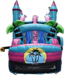 429474844 451724773868052 7015872749214267285 n 1709245293 big 1714134597 Beach Vibes XL Bounce House Dual Lane Wet/Dry Combo