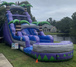 AUG20Purple 1732664154 18ft Purple Crush Water Slide