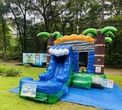 Palms20Grad20Party202 1732665437 Monsoon Madness Bounce House Wet/Dry Combo