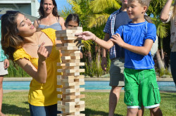 Giant Jenga