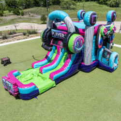 DJI 20250512151935 0002 D 1753296983 1 GLITCH Gamer 5 in 1 Bounce House with Dual Lane Slide Wet/Dr