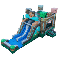 IMG 9233 1753889324 Bounce N' Craft Bounce House with Dual Lane Slide