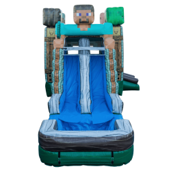 IMG 9235 1753889325 1 Bounce N' Craft Bounce House with Dual Lane Slide