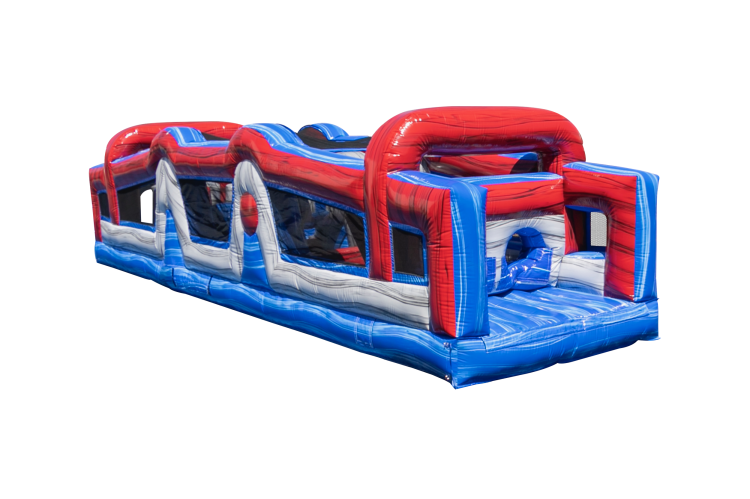 40ft American Rush Obstacle Course Dry