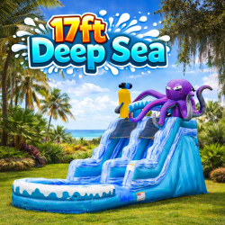 17ft Deep Sea Water Slide