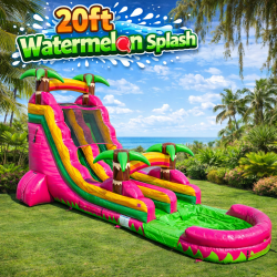 20ft Watermelon Splash