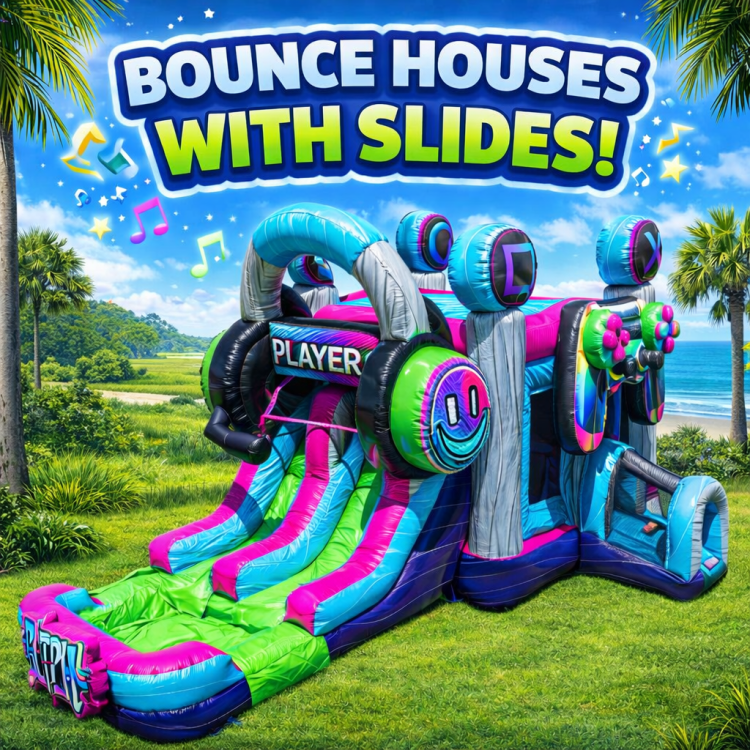 Bounce Houses with Slides