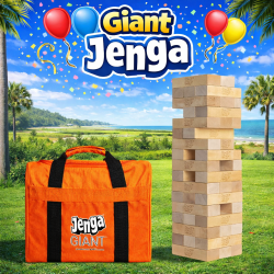 Giant Jenga