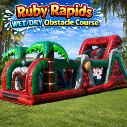 Ruby Rapids Wet/Dry Obstacle Course