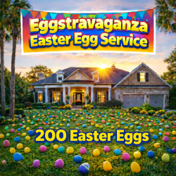 200 Easter Eggs