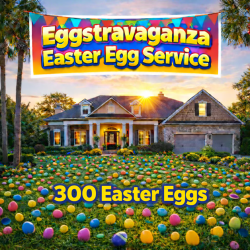 300 Easter Eggs