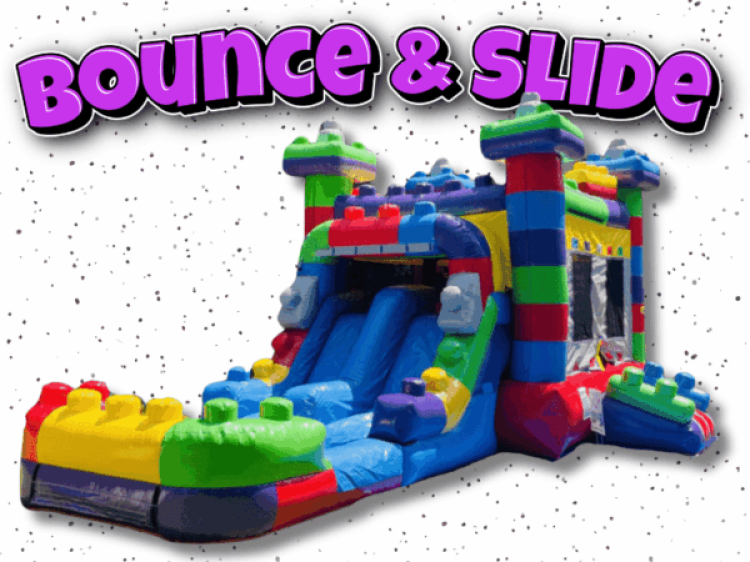 Bounce Houses with Slides