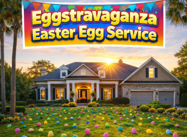 Easter Egg Yard Delivery