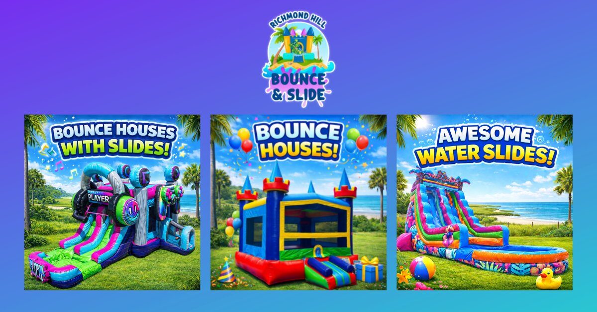 Bounce house rental in Richmond Hill Georgia
