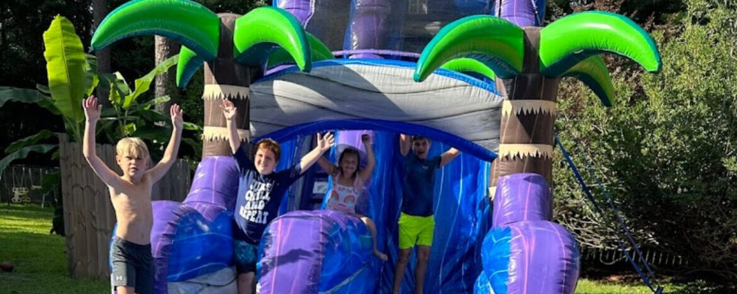Water Slides in Richmond Hill, Pooler, Savannah and Midway GA