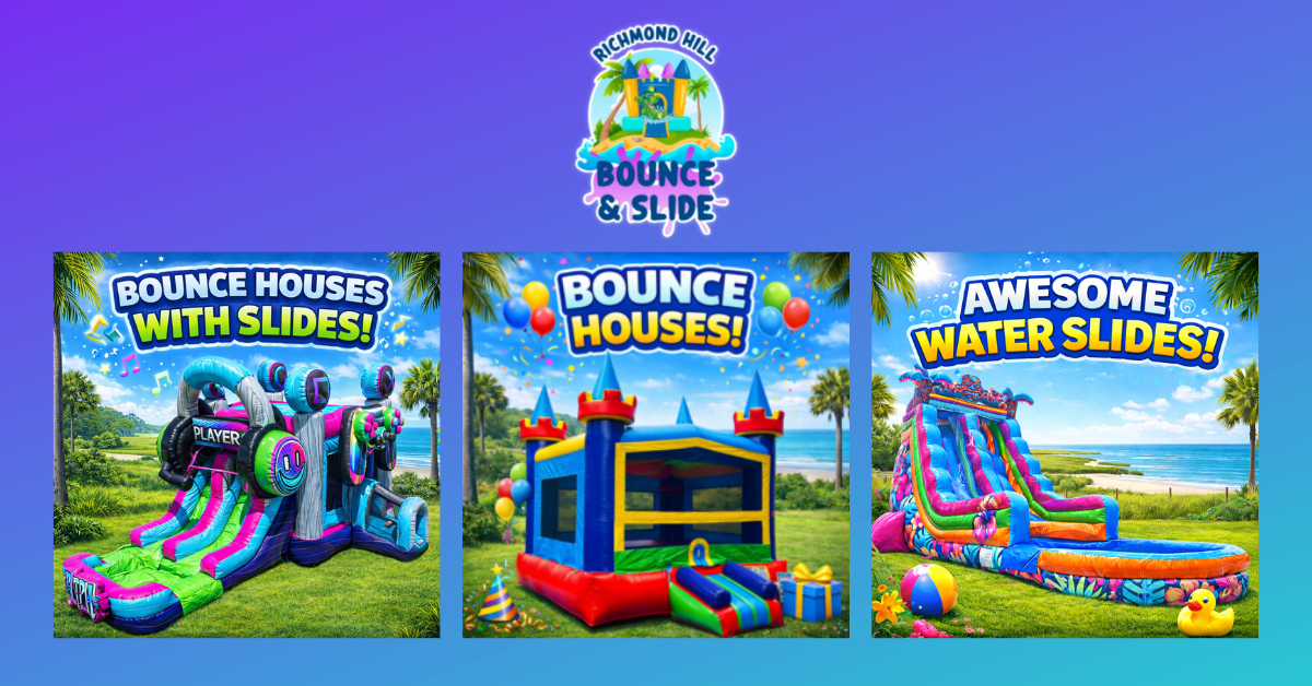 richmond hill bounce house rental